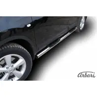 Защита порогов с проступями нержавеющая сталь Arbori IK26YHY afzdaniq209 FEXQ K 1437092634