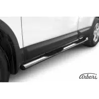 Защита порогов с проступями нержавеющая сталь Arbori IK26YHY afzdaniq209 FEXQ K 1437092634 - Изображение 2