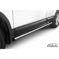 Защита порогов труба нержавеющая сталь Arbori NG2FAV7 1437092464 FY G6E6 afzdaniq211