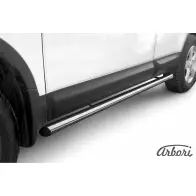 Защита порогов труба нержавеющая сталь Arbori 08WIGWU afzdaniq21107 SD9 540 1437092465