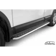 Защита порогов с листом нержавеющая сталь Arbori 9BI2A afzdaniq21108 W 8ZD1L5 1437092381