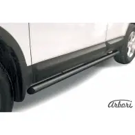 Защита порогов труба черный цвет Arbori 1437092513 PWJB84 2ZTZNH L afzdaniq211b