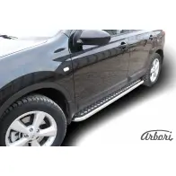 Защита порогов с листом нержавеющая сталь Arbori afzdaniq212 1437092380 VJ95ESY IB YEM