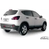 Защита заднего бампера двойная нержавеющая сталь Arbori 1437090976 NK5 K50M afzdaniq213 L5HHJ8
