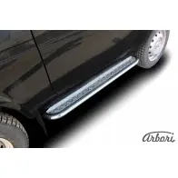 Защита порогов с листом усиленная нержавеющая сталь Arbori DBL 5H afzdaniv07 1437092299 Y4MVR - Изображение 2