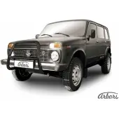 Кенгурятник высокий черный цвет Arbori 1437093139 afzdanivd01b SVKF UZ2 UCEV5
