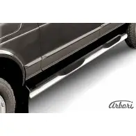 Защита порогов с проступями нержавеющая сталь Arbori IHTZQ 1437092610 afzdanivd05 LOPY QQ