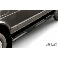 Защита порогов с проступями черный цвет Arbori MD7LW afzdanivd05b 9NC4 CX 1437092715