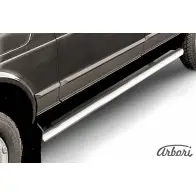 Защита порогов труба нержавеющая сталь Arbori 1PXE8 78F17 CZ 1437092820 afzdanivd06