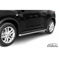 Защита порогов труба нержавеющая сталь Arbori L61 EJ 1437092832 afzdanj2wd06 73MEA