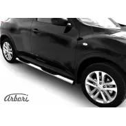 Защита порогов с проступями нержавеющая сталь Arbori D9A2M afzdanj4wd05 UNK6 4L9 1437092624