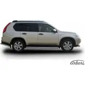 Защита порогов труба нержавеющая сталь Arbori afzdanxt07 PGI6S5 1437092844 JR QS4