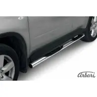 Защита порогов с проступями нержавеющая сталь Arbori ABVTW 5V 9B91K6 1437092637 afzdanxt1105