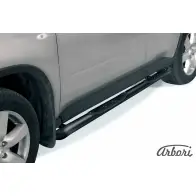 Защита порогов с проступями со скосами черный цвет Arbori afzdanxt14b ZKW4KVT 1437092790 A GIAQJ5