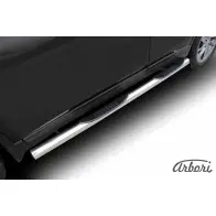 Защита порогов с проступями нержавеющая сталь Arbori 4D5MR 3I45 W5 afzdanxt1506 1437092638 - Изображение 2