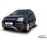 Кенгурятник низкий мини нержавеющая сталь Arbori 1437093173 G21LOY afzdaopan04 OT ZPJM3 - Изображение 2