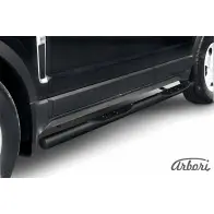 Защита порогов с проступями черный цвет Arbori afzdaopan08b 1437092744 WGKR04 T BFXY
