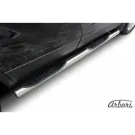 Защита порогов с проступями нержавеющая сталь Arbori D82R 8T afzdaopmok1306 DE79PHZ 1437092640