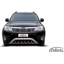 Кенгурятник мини с защитой картера нержавеющая сталь Arbori U3B AI KLW7B 1437093280 afzdasf03