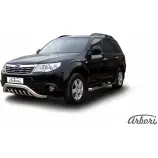 Кенгурятник мини с защитой картера нержавеющая сталь Arbori U3B AI KLW7B 1437093280 afzdasf03 - Изображение 2