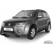 Кенгурятник низкий черный цвет Arbori Y7VU2 afzdasgv0502b 1437093391 NL R598