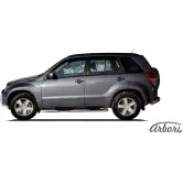Защита порогов с проступями нержавеющая сталь Arbori afzdasgv0509 1437092650 736 WJ AN4B147 - Изображение 2