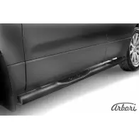 Защита порогов с проступями черный цвет Arbori TYHHX afzdasgv0509b ELH2B 1V 1437092756