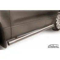 Защита порогов труба нержавеющая сталь Arbori O2023Z A21 BZ1 1437092854 afzdasgv0510