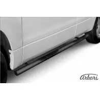Защита порогов с проступями черный цвет Arbori 1437092757 afzdasgv0809b KA HOI H9ZN8S