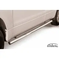 Защита порогов труба нержавеющая сталь Arbori DMN8 S71 1437092855 afzdasgv0810 JRQRKC