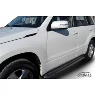 Защита порогов с листом нержавеющая сталь Arbori LW7E69G 5T ZR9 1437092285 afzdasgv0812 - Изображение 2