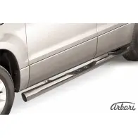 Защита порогов с проступями нержавеющая сталь Arbori 30R1 R afzdasgv1204 RA6EY 1437092652