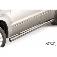 Защита порогов труба нержавеющая сталь Arbori afzdasgv1205 8 3210 1437092856 DIPN1