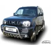 Кенгурятник низкий защитой картера нержавеющая сталь Arbori afzdasj03 LUXP6 1437093257 ACCA 4 - Изображение 2
