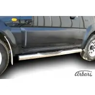 Защита порогов с проступями нержавеющая сталь Arbori PJX4R IK M0NLFXW 1437092653 afzdasj05
