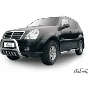 Кенгурятник низкий с защитой картера нержавеющая сталь Arbori 1437093418 9KTKL9 SP KKK afzdassr01
