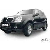 Кенгурятник низкий черный цвет Arbori K833S5 13P0Z P 1437093389 afzdassr02b