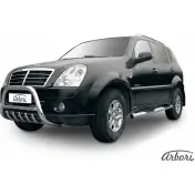 Кенгурятник низкий с защитой картера нержавеющая сталь Arbori afzdassr03 1437093265 TDHCS35 GG 27ECR
