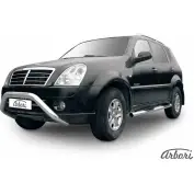 Кенгурятник низкий широкий мини нержавеющая сталь Arbori 1437093435 afzdassr05 T27TF 86OS F