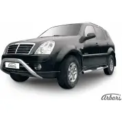 Кенгурятник широкий мини нержавеющая сталь Arbori 1437093274 afzdassr06 L0PNV B ZU0B