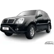 Кенгурятник широкий мини черный цвет Arbori afzdassr06b QI F1U ZMTCR 1437093275