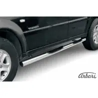 Защита порогов с проступями нержавеющая сталь Arbori 1437092647 22I99KX afzdassr08 9N 6QSP