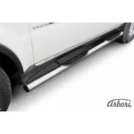 Защита порогов с проступями нержавеющая сталь Arbori 1437092648 FDM UB4 T09EQE afzdassrn05
