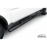 Защита порогов с проступями черный цвет Arbori 02G46UR 1437092753 V 85LCZ afzdassrn05b