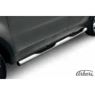 Защита порогов с проступями нержавеющая сталь Arbori 1437092644 afzdasya05 7CG4VB S AAM97