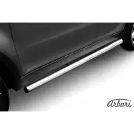 Защита порогов труба нержавеющая сталь Arbori 1437092849 afzdasya06 0KSR7V 1 LD3G4P