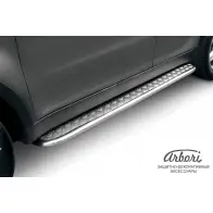 Защита порогов с листом нержавеющая сталь Arbori 1437092282 B1DR4 afzdasya08 MT5VW X - Изображение 2