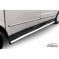 Защита порогов труба нержавеющая сталь Arbori afzdasyas06 I57HCQ OB7 Y14 1437092850