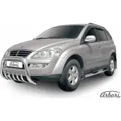 Кенгурятник низкий с защитой картера нержавеющая сталь Arbori 38T ROFO 1437093483 I1WU32 afzdasyk01