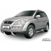 Кенгурятник низкий нержавеющая сталь Arbori 52AEX afzdasyk02 P2T ZM 1437093477